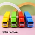 thumbnail image 1 of Meitianfacai 1PC Toy Car (Random Color), 9.1 Inch Semi-Trailer Cargo Truck Toy, Realistic Pull Back Vehicle with Openable Cabin & Container for Kids Ages 3+, Multi-Directional Transport Play Gift, 1 of 6