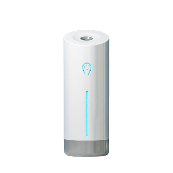 Meitianfacai 2024 Waterless Portable Essential Oil Diffuser, Rechargeable Aromatherapy Essential Oil Nebulising Diffuser for Car, Office, Home, Bedroom,Spa, White