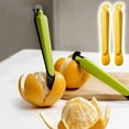 Meitianfacai 2pc Orange Peel Tool Thickening Food Grade Fruit Peeling