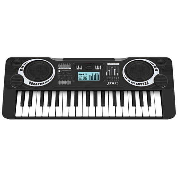 Meitianfacai 37 keys multifunctional electronic keyboard piano for kids with music and play modes, early education musical instrument toy for children's music enlightenment and skill development