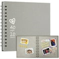 thumbnail image 1 of Meitianfacai 8x8 Inch 40-pages Scrapbook Album, Photo Album DIY Scrapbook Memory Book, Scrap Book Photo Albums for Couple Baby Wedding Family, 1 of 3