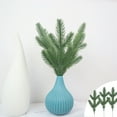 Meitianfacai 9.05in Simulated Needle Christmas Tree Accessories