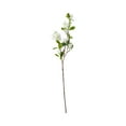 thumbnail image 1 of Meitianfacai Artificial Lilac Flower Arrangement, Realistic Silk Floral Decor with Bendable Stems, All Season Home Decoration in 4 Colors (White), 1 of 6