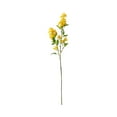 thumbnail image 1 of Meitianfacai Artificial Lilac Flower Arrangement, Realistic Silk Floral Decor with Bendable Stems, All Season Home Decoration in 4 Colors (Yellow), 1 of 6
