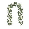 thumbnail image 1 of Meitianfacai Artificial Rose Vine Garland, Flower Garland for Wedding Arch and Home Decoration, 1 of 6
