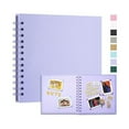 thumbnail image 1 of Meitianfacai Baby Scrapbook Photo Album, 8 x 8 Inches Scrapbook Albums With 80 Pages, DIY Memory Scrap Book For Wedding, Anniversary, Birthday, Travel, Friends, Baby, 1 of 2