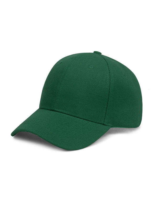 Adjustable Snapback Baseball Cap Cotton Polyester Blend Hat for Women and Men Unisex Fashion Sports Sun Hat for Casual Events(Black)