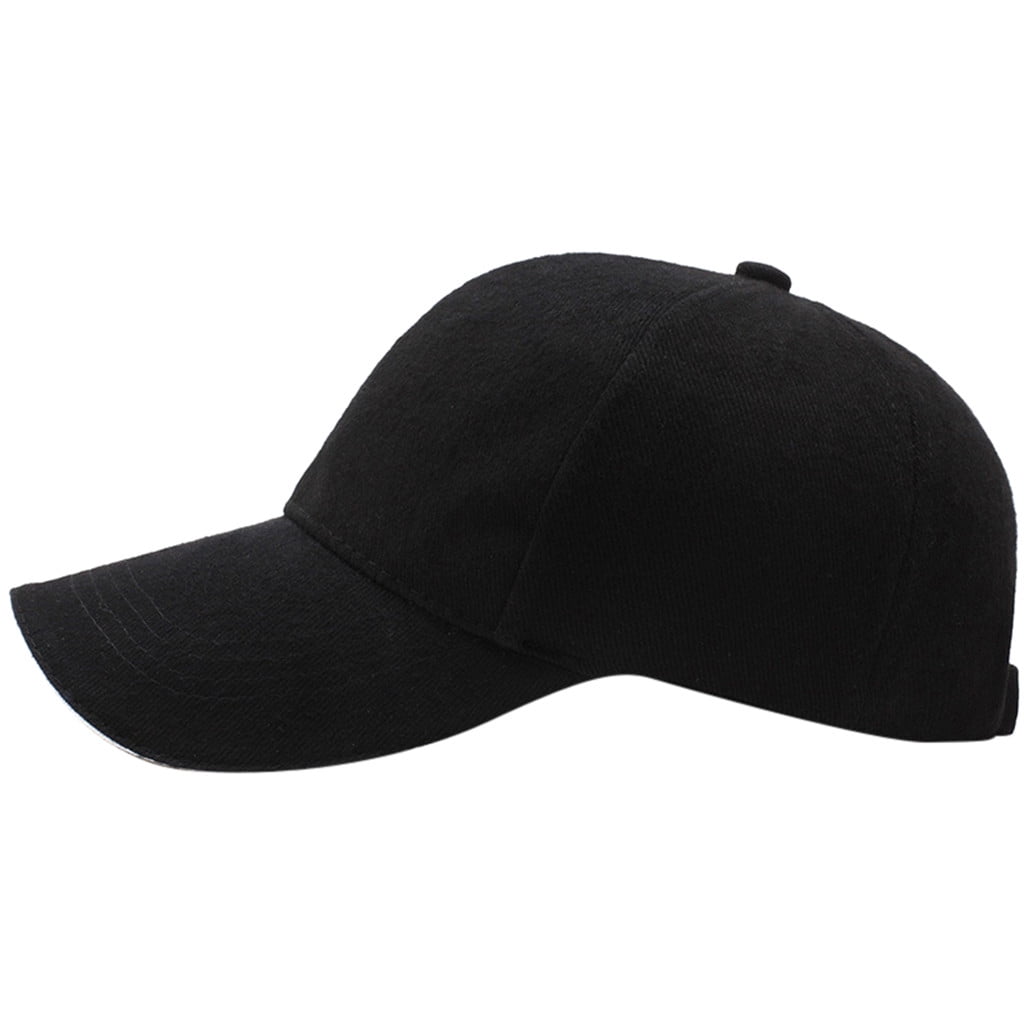 Meitianfacai Baseball Hat Baseball Cap Cotton Light Board Solid Color Men Cap Adjustable Mens Sun Hats for Hiking Outdoor Camping Beach