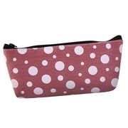 Meitianfacai Big Capacity Pencil Case Bag Pen Pouch Holder Large Storage Stationery Organizer for School Supplies Office College Teen Purple