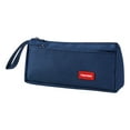 thumbnail image 1 of Meitianfacai Big Capacity Pencil Case Pouch Portable Pen Case Simple Stationery Bag Office Organizer for Teens Women Men(Navy), 1 of 5