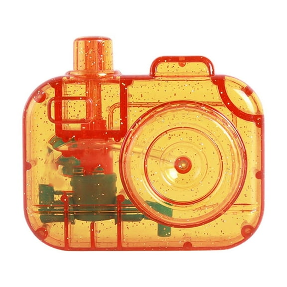 Meitianfacai Camera-Shaped Water Sprayer Toy - Portable Press-Operated Outdoor Squirt Device for Pool & Beach Play, Miniature Design
