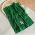 thumbnail image 1 of Meitianfacai Christmas Decoration Hand Towel Embroidery Santa Claus Reindeer Christmas Tree Dish Towel Fabric Bathroom Towel Suitable For Home Kitchen Bathroom Cleaning, Green, 1 of 6