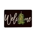 thumbnail image 1 of Meitianfacai Christmas Themed Absorbent Floor Mat 60x40cm (23.62×15.75in) Non-Slip Kitchen And Bathroom Rug With Holiday Patterns For Indoor Use Dirt-Resistant And Easy To Clean, 1 of 6