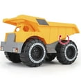 thumbnail image 1 of Meitianfacai Construction Vehicle Toy Set, Dump Truck Bulldozer Excavator, ABS Plastic With Inertia Wheels, Educational Building Toy, 1 of 2