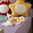 thumbnail image 1 of Meitianfacai Cotton Plush Dog Doll, Kids' Nighttime Sleep Toy, Birthday Gift for Children, Stress Relief Companion for Office & Home Decor(Yellow), 1 of 5