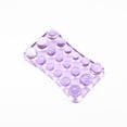 thumbnail image 1 of Meitianfacai Crystal Clear Wrist Cushion for Mouse, 4.72x2.83 Inch Soft Silicone Wrist Rest Pad, Waterproof & Non-Slip Hand Support for Long Computer Work（Purple）, 1 of 7