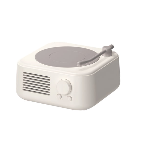 Meitianfacai Cute Bluetooth Speaker, Vintage Room Decor, Small Wireless Bluetooth Speaker for Kitchen Desk Bedroom Office Party Outdoor