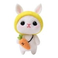 thumbnail image 1 of Meitianfacai Cute Rabbit Pattern DIY Needle Felting Kit, Wool Needle Felting Beginner Kits with Instructions and Needle Felting Basic Tools, Plush Toys Great for Easter Decorations, 1 of 8