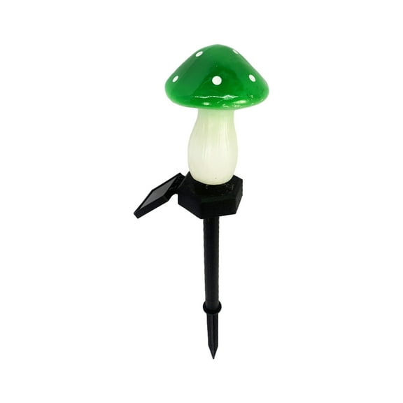 Meitianfacai Cute Solar Mushroom Lights Outdoor Garden Stake Lights, Waterproof Solar Lighting for Outdoor Decoration