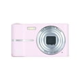 thumbnail image 1 of Meitianfacai 16X 44MP CMOS Digital Camera with Charging Cable, Pink, 1 of 8