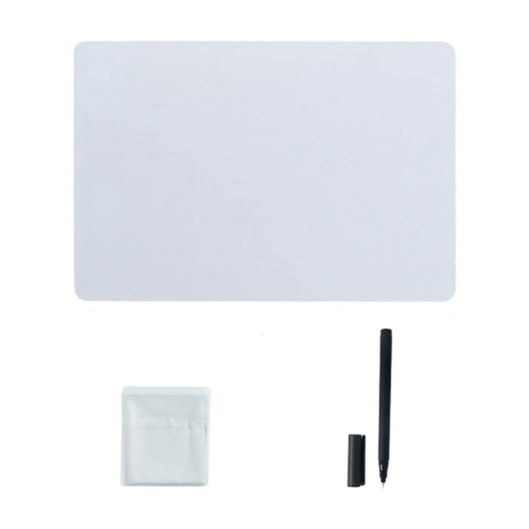 Meitianfacai Double-sided Small Desktop Whiteboard
