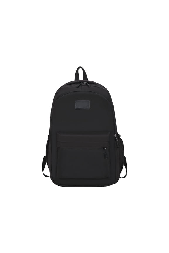Backpack for Middle and High campus teen, Handy Large Capacity Men's Commuting Travel Backpack, Lightweight Casual Daypack with Multi-Compartment, Zippered Storage Backpack for Daily Use