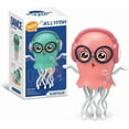 thumbnail image 1 of Meitianfacai Electronic Dancing Jellyfish Toy with Colorful LED Lights, Interactive Motion Activated Aquatic Creature for Home Decor and Entertainment, 1 of 4