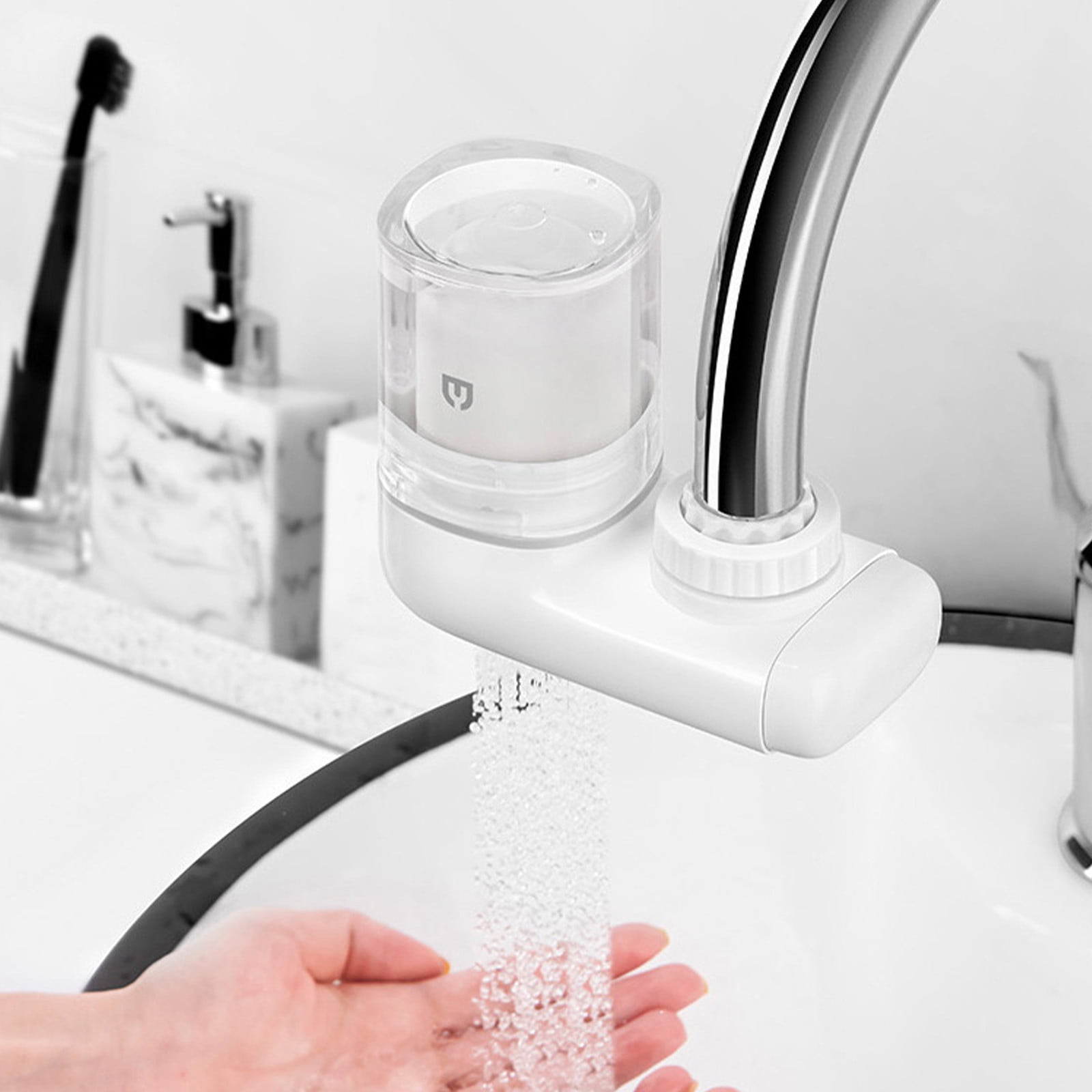 Meitianfacai FaucetMounted Water Filter Faucet Filters Purifier