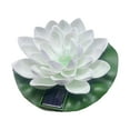 thumbnail image 1 of Meitianfacai Floating Solar Pool Lights Lotus Floating Lanterns Artificial Floating Flowers for Pool with LED Lights Solar Operated Water Lanterns Decor, 1 of 8