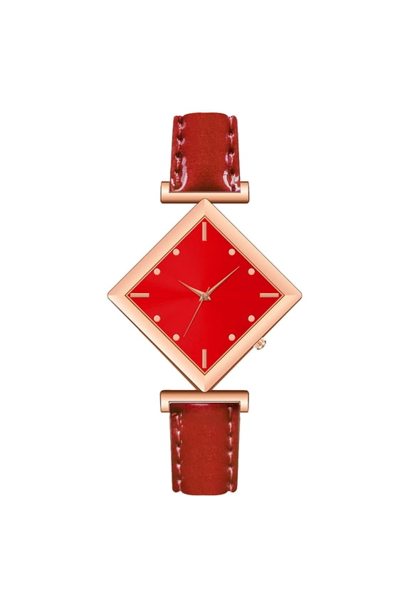 Gifts for Her Watch for Women Mother's Day Gifts VANSVAR Women's Casual Quartz Leather Band Newv Strap Watch Analog Wrist Watch