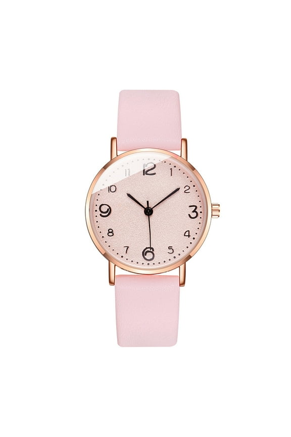 Gifts for Her Watch for Women Mother's Day Gifts vansvar Women's Casual Quartz Leather Band Newv Strap Watch Analog Wrist Watch