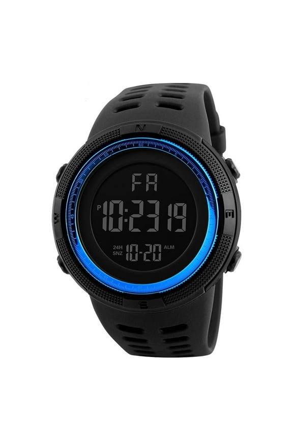 Gifts for Him Fathers Day Gifts Watch For Men Black Large-Screen Sports Watch Is Waterproof And Has Luminous