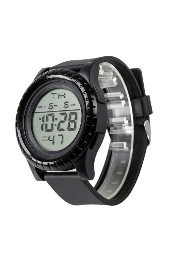 Gifts for Him Fathers Day Gifts Watch For Men NEW Fashion Men's LED Digital Date Countdown Timer Sport Quartz Wrist Watch