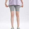 thumbnail image 1 of Meitianfacai Girls Shorts Toddler Girls Bike Shorts Cartwheel Shorts Dance Gymnastics Yoga Shorts Safety Active Under Dress Dance Shorts Solid Color, 1 of 6