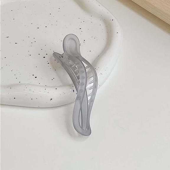 Meitianfacai Hair Accessories for Women Gifts for Mom Creative Fashion Shark Clip Ladies Headdress Hair Clip Clip Lazy French Flat Clip