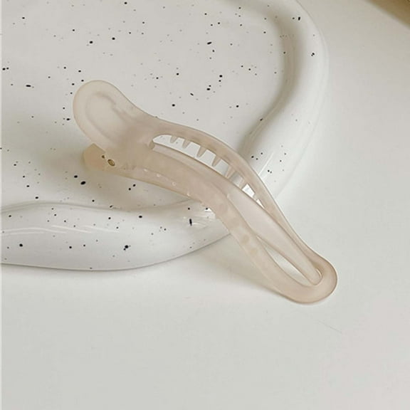 Meitianfacai Hair Accessories for Women Gifts for Mom Creative Fashion Shark Clip Ladies Headdress Hair Clip Clip Lazy French Flat Clip