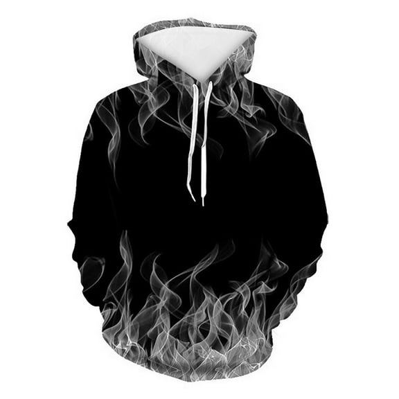 Meitianfacai Hoodies for Men, Mens Printing Pullover Blouse Fashion Hoodie Pullover Sweatshirts Sizes S-3XL