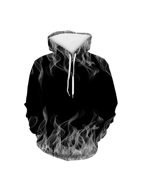 Hoodies for Men, Mens Printing Pullover Blouse Fashion Hoodie Pullover Sweatshirts Sizes S-3XL