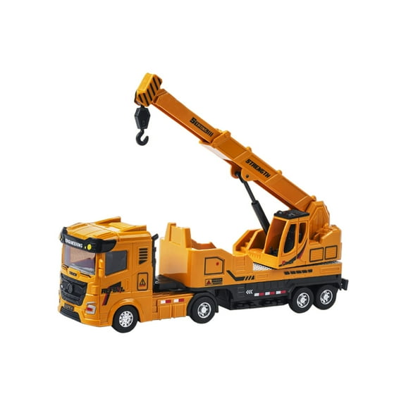 Meitianfacai Inertia Alloy Large Bulldozer Engineering Vehicle with Detailed Construction Features for Realistic Play and Developmental Skill Building