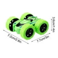 thumbnail image 1 of Meitianfacai Inertia Double Side Stunt Car 4WD Off Road Model Vehicle with Rubber Tires Durable Construction for Interactive Play, 1 of 8