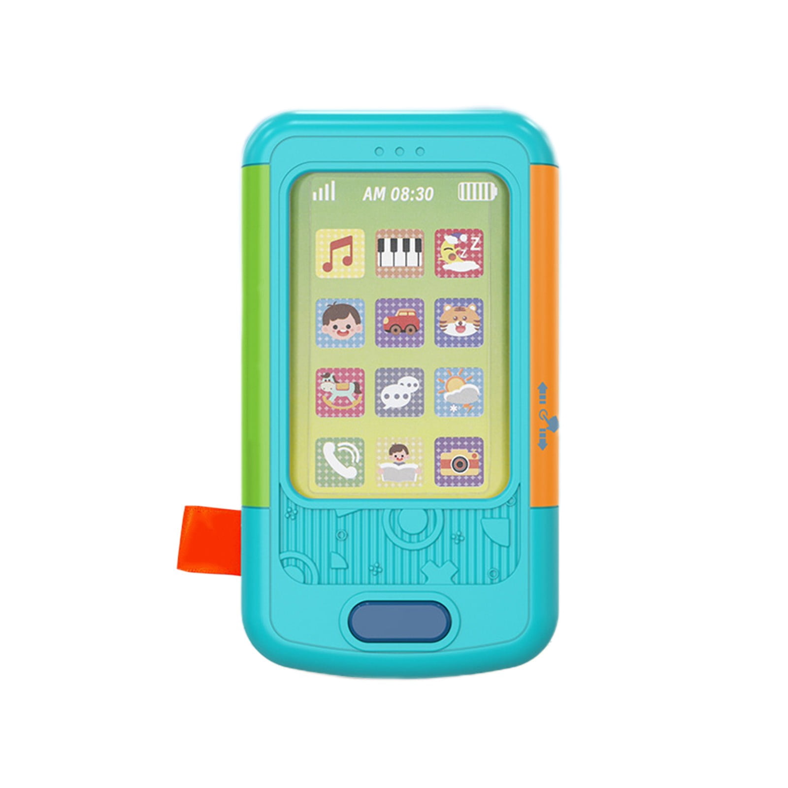 Computer Screen Role Play Meitianfacai Interactive Slide & Touch Learning Phone Toy - Music ...