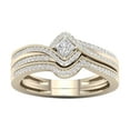 thumbnail image 1 of Meitianfacai Jewelry Gifts for Her Mothers Day Gifts Rings Ladies Shiny Full Ring Silver Gold Moissanite Wedding Bridal Ring Eternal Elegant Ring Jewelry, 1 of 2
