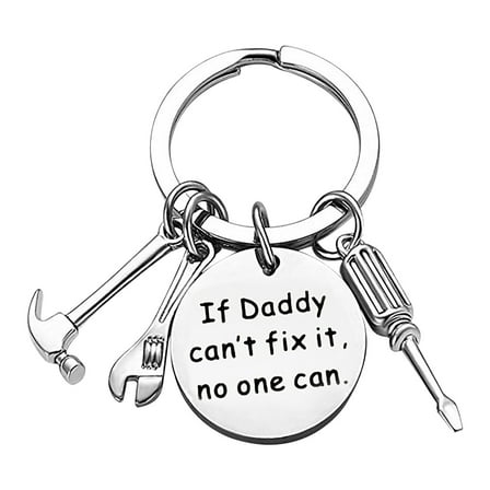 Christmas Gifts Meitianfacai Keychain Accessories Father's Day Gift Keychain The Best Commemorative Gift for Father's Day