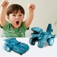 thumbnail image 1 of Meitianfacai Toys Transforming Dinosaur Toys Dinosaur Transformer Car Toy Pull Back Dino Race Car Toys Gifts, 1 of 7