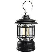 Meitianfacai LED Camping Lanterns, Rechargeable Battery Powered Camping Lights, COB Super Bright Flashlight Portable Emergency Supplies , Hanging LED Tent Lamp for Outdoor Hiking