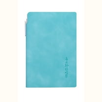 Meitianfacai Lamb Leather A7 Notebook With Pen Loop Compact Writing Journal For Teen And Professionals Portable Notepad With Soft Cover And Blank Pages (Green)