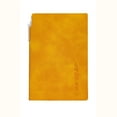 thumbnail image 1 of Meitianfacai Lamb Leather A7 Notebook With Pen Loop Compact Writing Journal For Teen And Professionals Portable Notepad With Soft Cover And Blank Pages (Yellow), 1 of 1