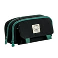 thumbnail image 1 of Meitianfacai Large Capacity Pencil Case, Canvas Pencil Bag, Minimalist Pencil Case, Office Stationery Bag for (Black), 1 of 4