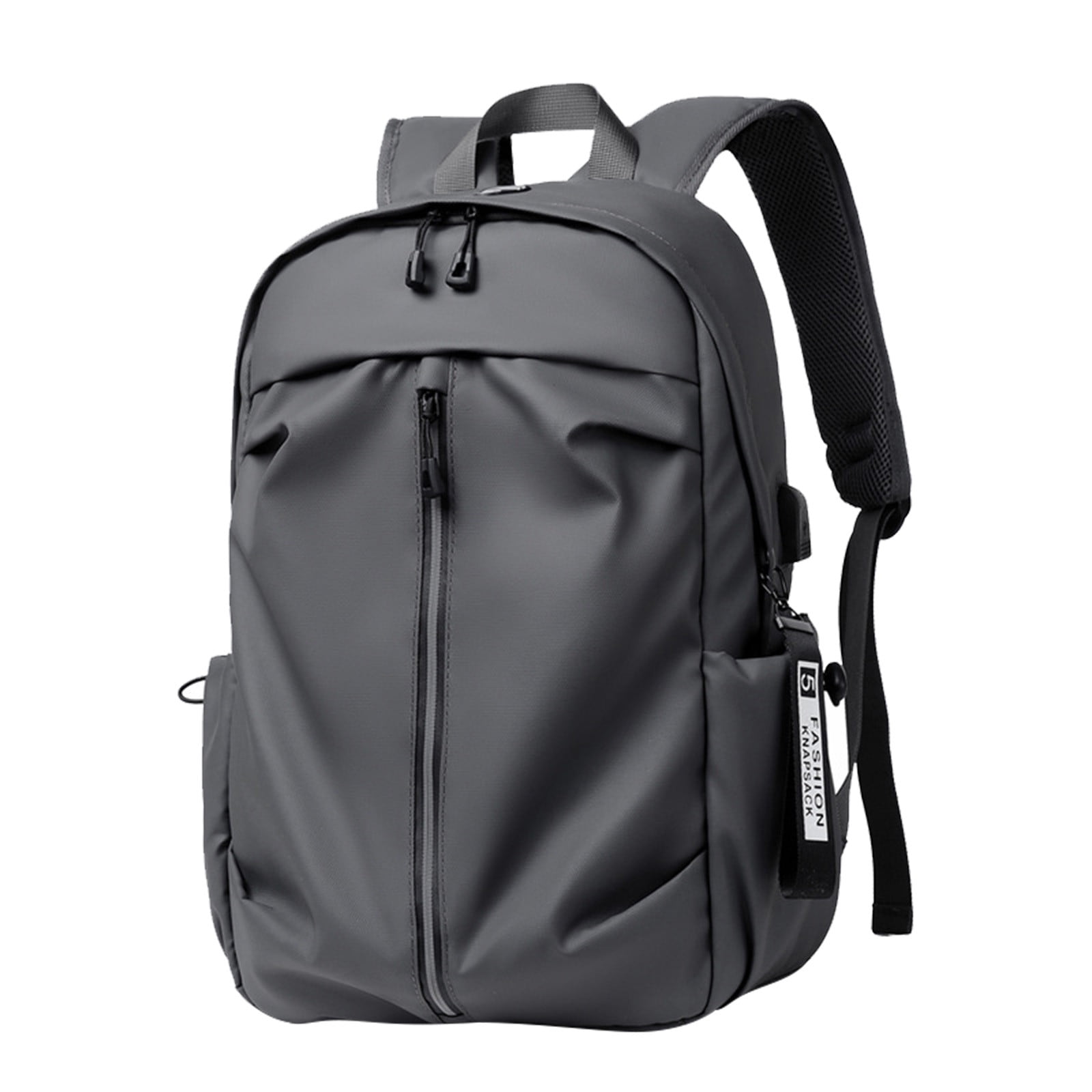 Meitianfacai Large Men Women Flight Approved Carry On Travel Backpack Personal Item Bag for College Weekender Business Hiking 17.7 Inch Laptop Backpack Gray Walmart