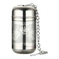 thumbnail image 1 of Meitianfacai Large Tea Strainers for Loose Tea, Extra Fine Mesh Tea Infuser, 304 Stainless Steel & Updated Slim Threaded Lid, Loose Leaf Tea Steeper, Suitable for Home, Office, Tea House, 1 of 3